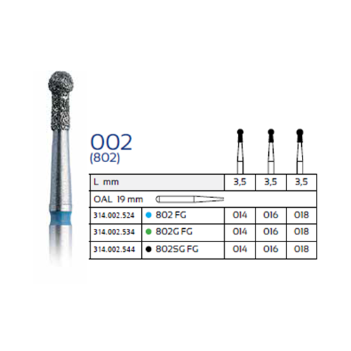 002 Freze diamantate Verdent