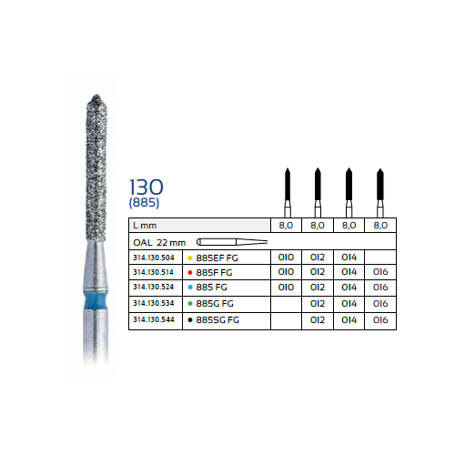 130 Freze diamantate