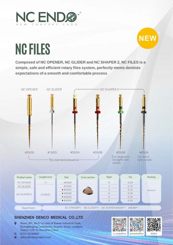 Ace rotative - NC Glider - Shopdent